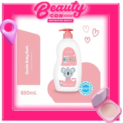 WATSONS Gentle Baby Bath 850ml