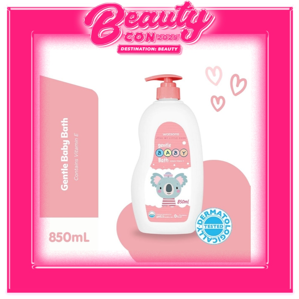 Gentle Baby Bath 850ml