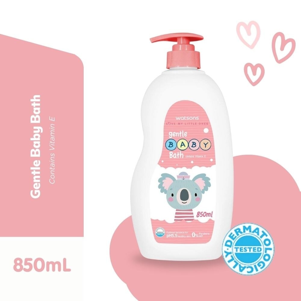 Gentle Baby Bath 850ml