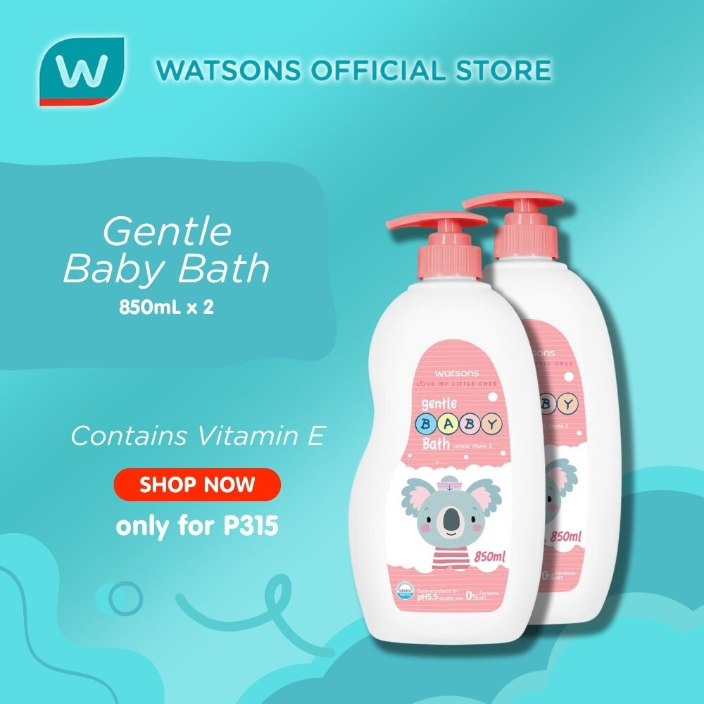 Gentle Baby Bath 850ml