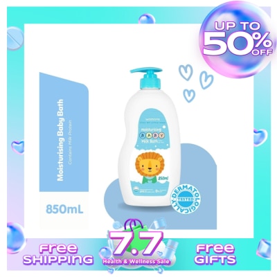 WATSONS Milk Baby Bath 850ml