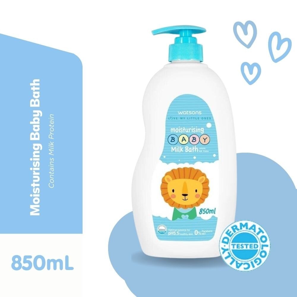 Milk Baby Bath 850ml