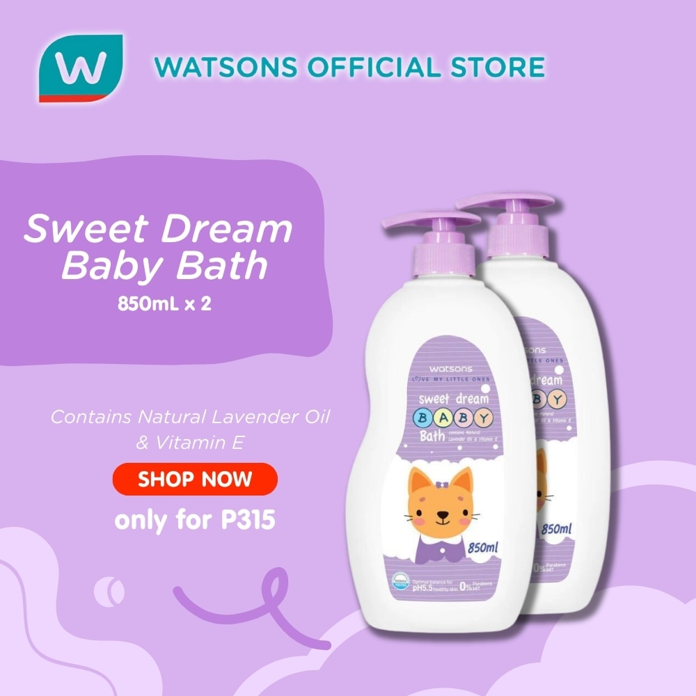 Sweet Dream Baby Bath 850ml