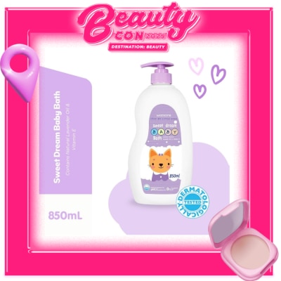 WATSONS Sweet Dream Baby Bath 850ml