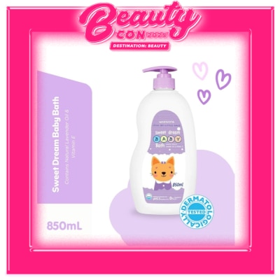 WATSONS Sweet Dream Baby Bath 850ml