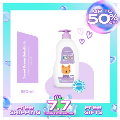 WATSONS Sweet Dream Baby Bath 850ml