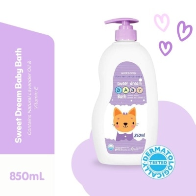 WATSONS Sweet Dream Baby Bath 850ml