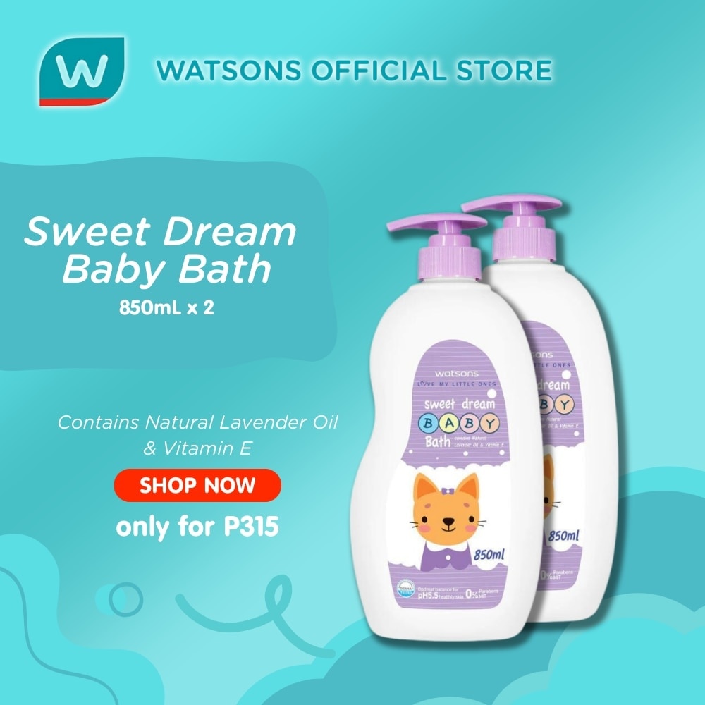 Sweet Dream Baby Bath 850ml