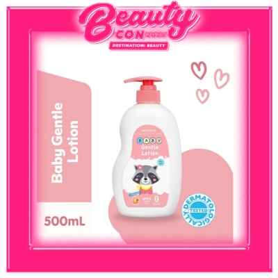 WATSONS Gentle Baby Lotion 500ml