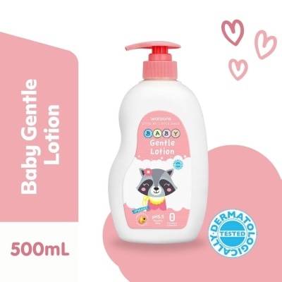 WATSONS Gentle Baby Lotion 500ml