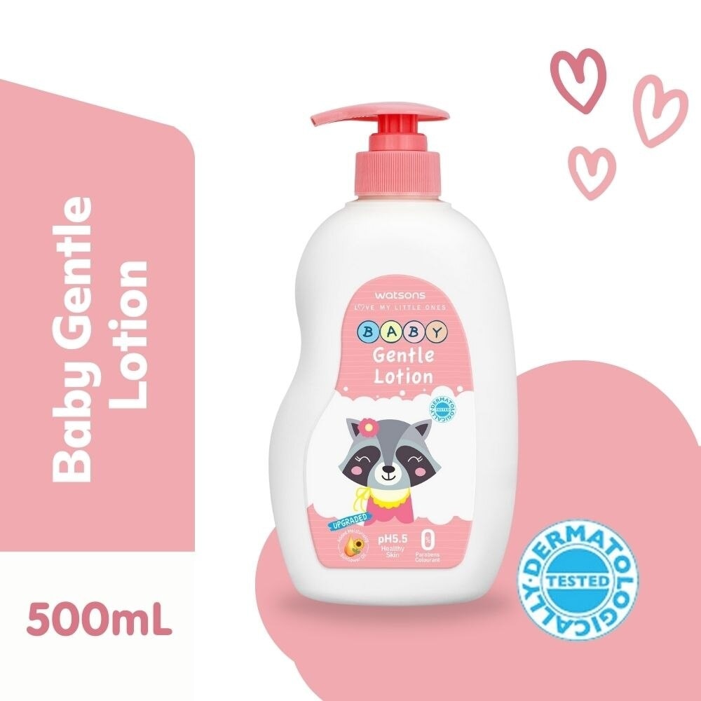 Gentle Baby Lotion 500ml