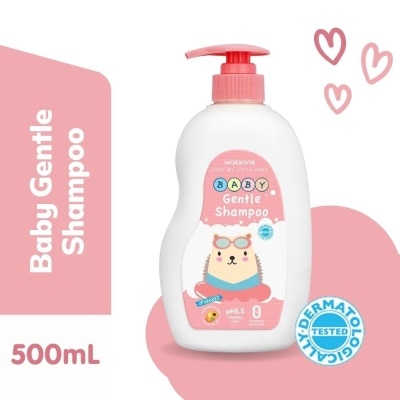 WATSONS Gentle Baby Shampoo 500ml