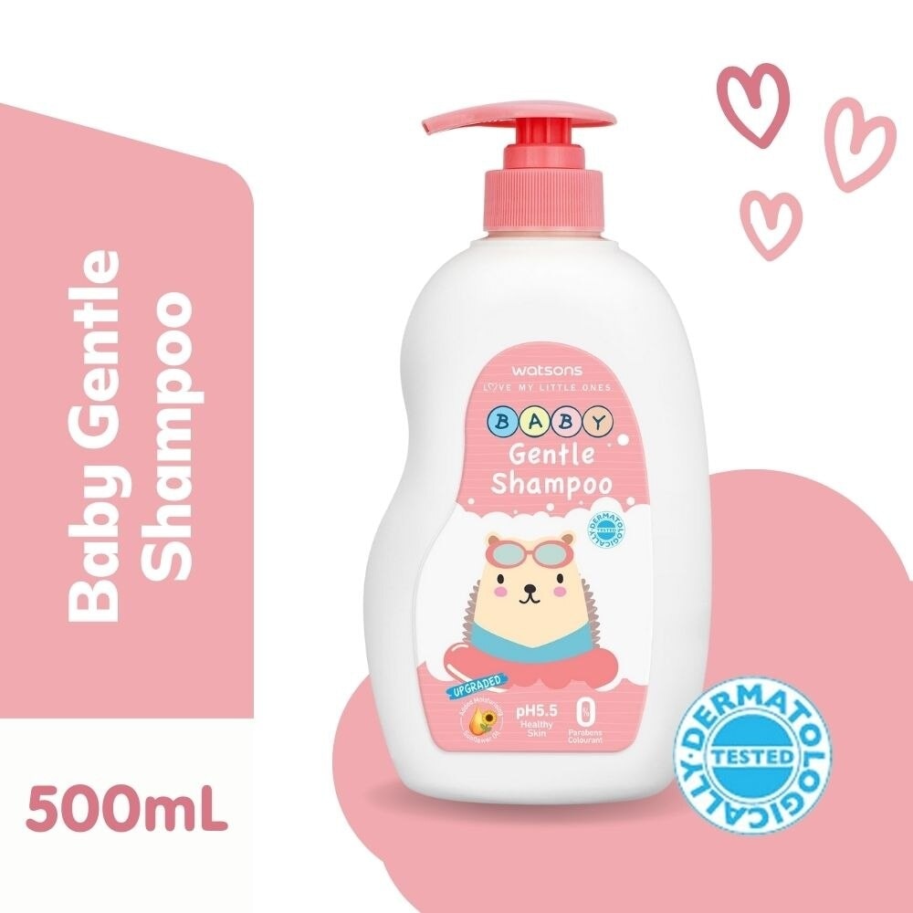 Gentle Baby Shampoo 500ml