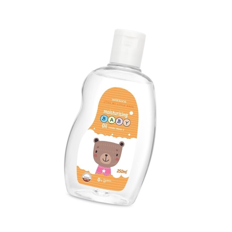 Moisturising Baby Oil 250ml