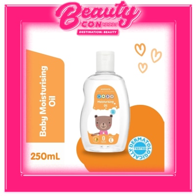 WATSONS Moisturising Baby Oil 250ml