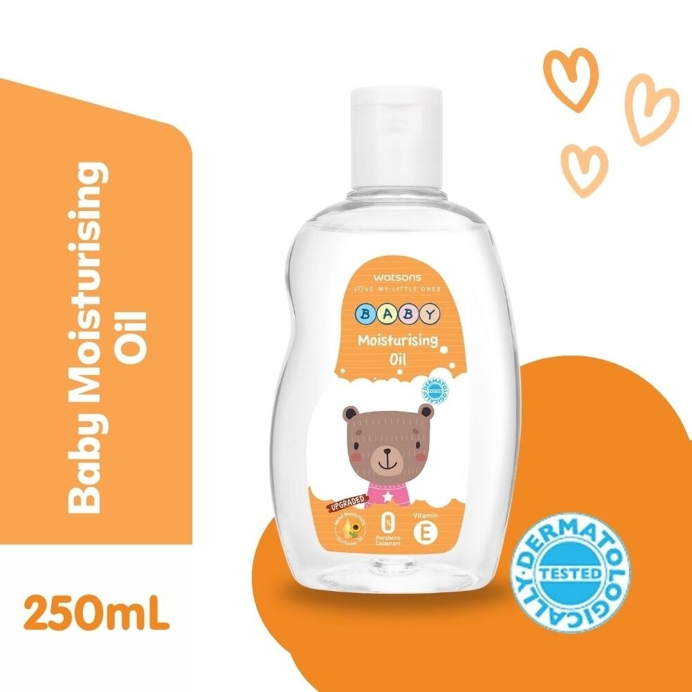 Moisturising Baby Oil 250ml