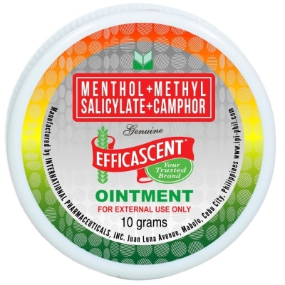 EFFICASCENT OIL Efficascent Ointment 10G