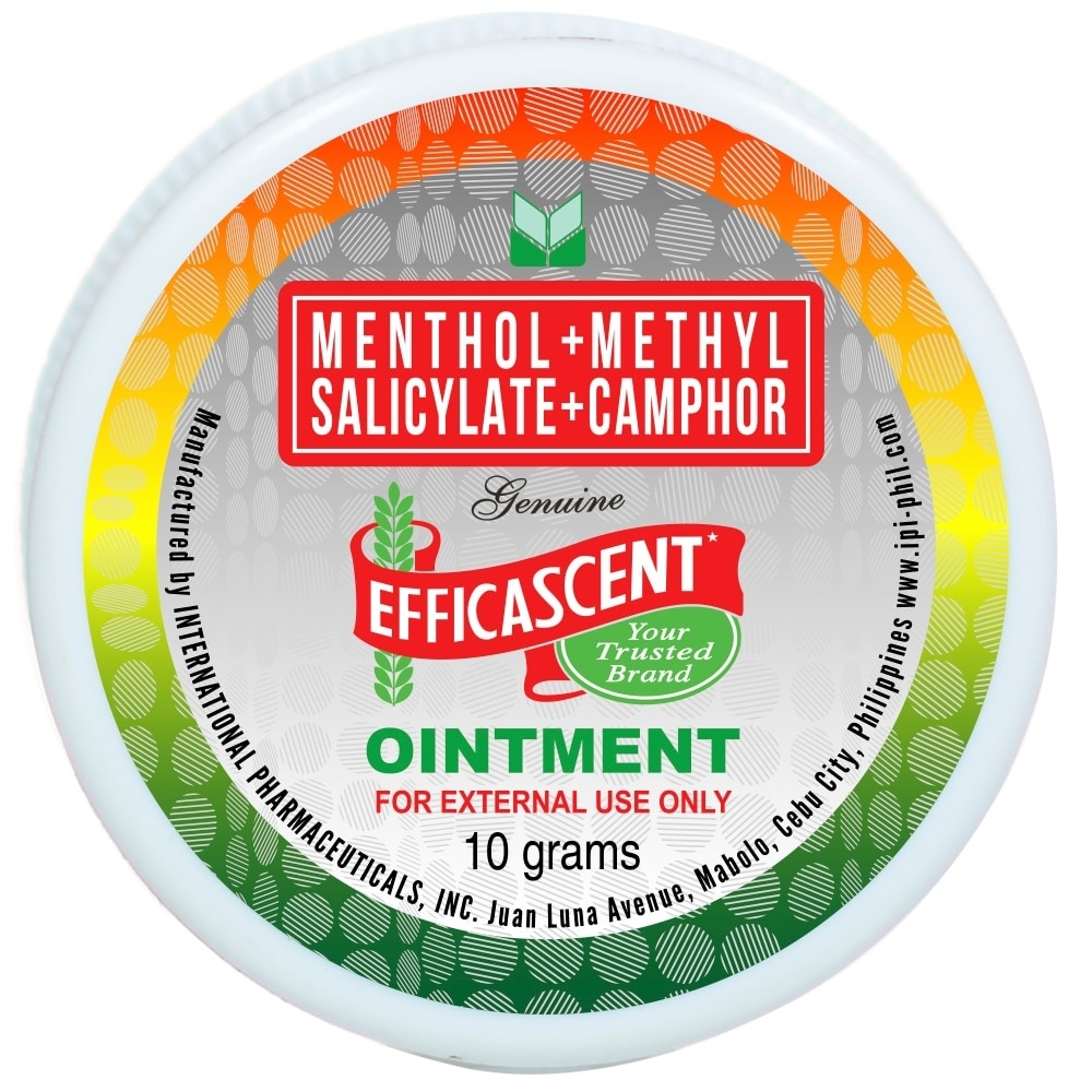 Efficascent Ointment 10G