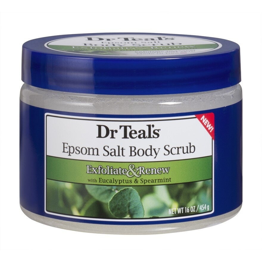 Eucalyptus Salt Scrub 454g