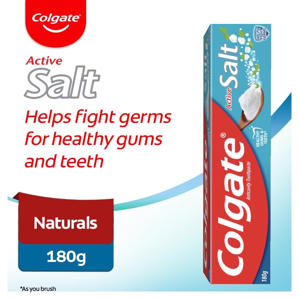 Active Salt Toothpaste 180g