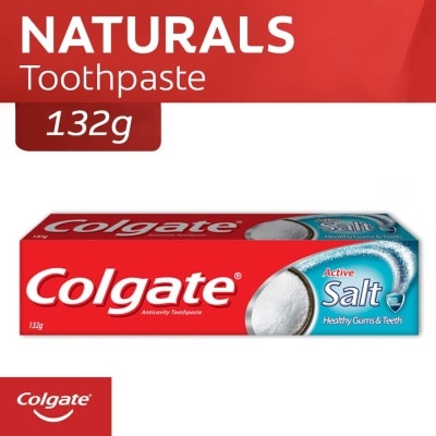 COLGATE Active Salt Toothpaste 132g