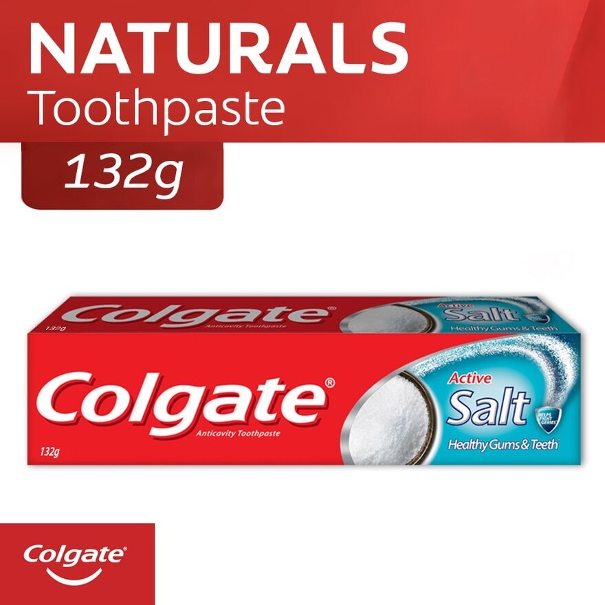 Active Salt Toothpaste 132g