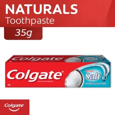 COLGATE Active Salt Toothpaste 35g