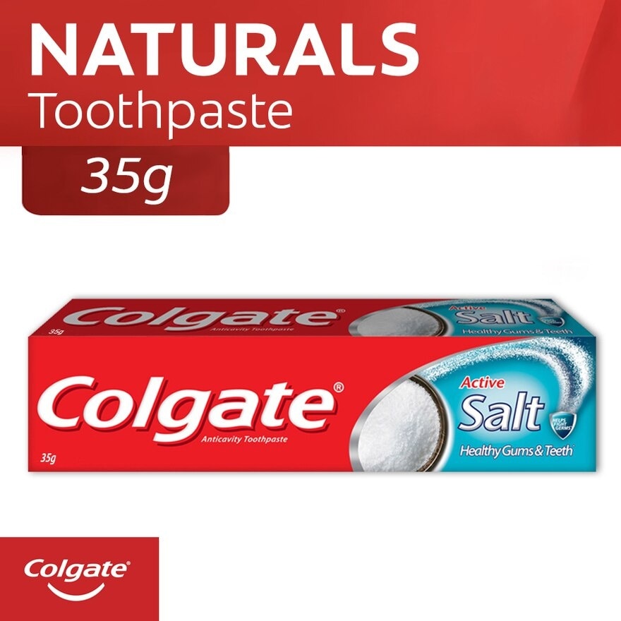 Active Salt Toothpaste 35g