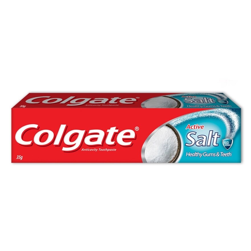 Active Salt Toothpaste 35g