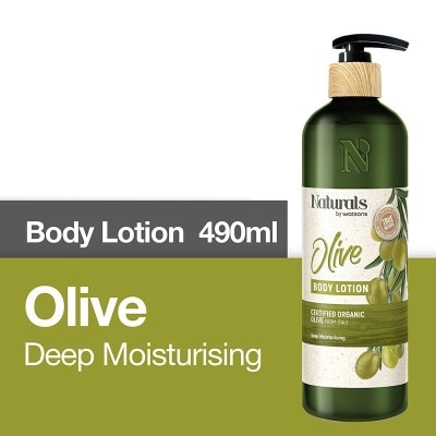 NATURALS WS Olive Body Lotion 490ml