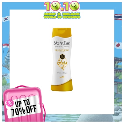 SKINWHITE Glutathione Lotion 200ML