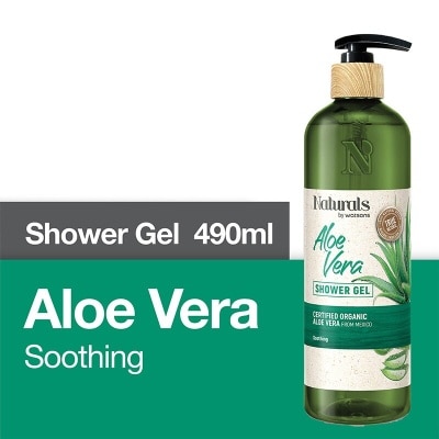 NATURALS WS Aloe Vera Shower Gel 490ml