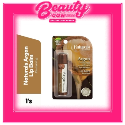 NATURALS WS Argan Revitalising Lip Balm 4.5g