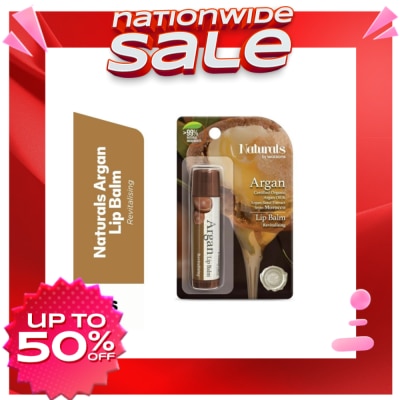 NATURALS WS Argan Revitalising Lip Balm 4.5g