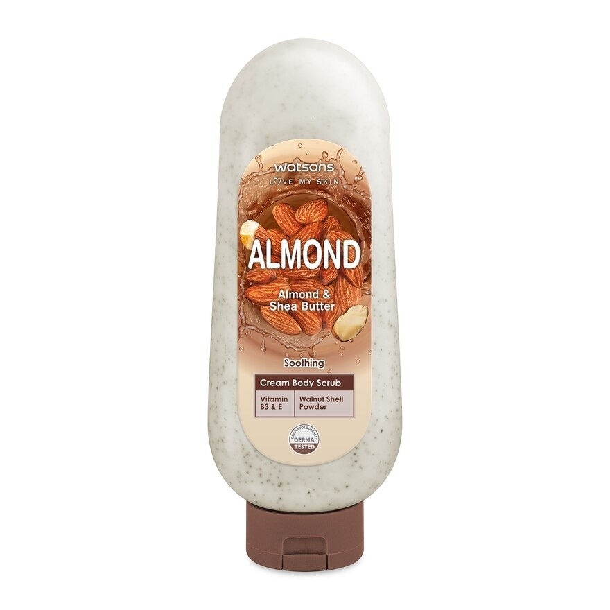 Almond and Shea Butter Body Scrub 535ml