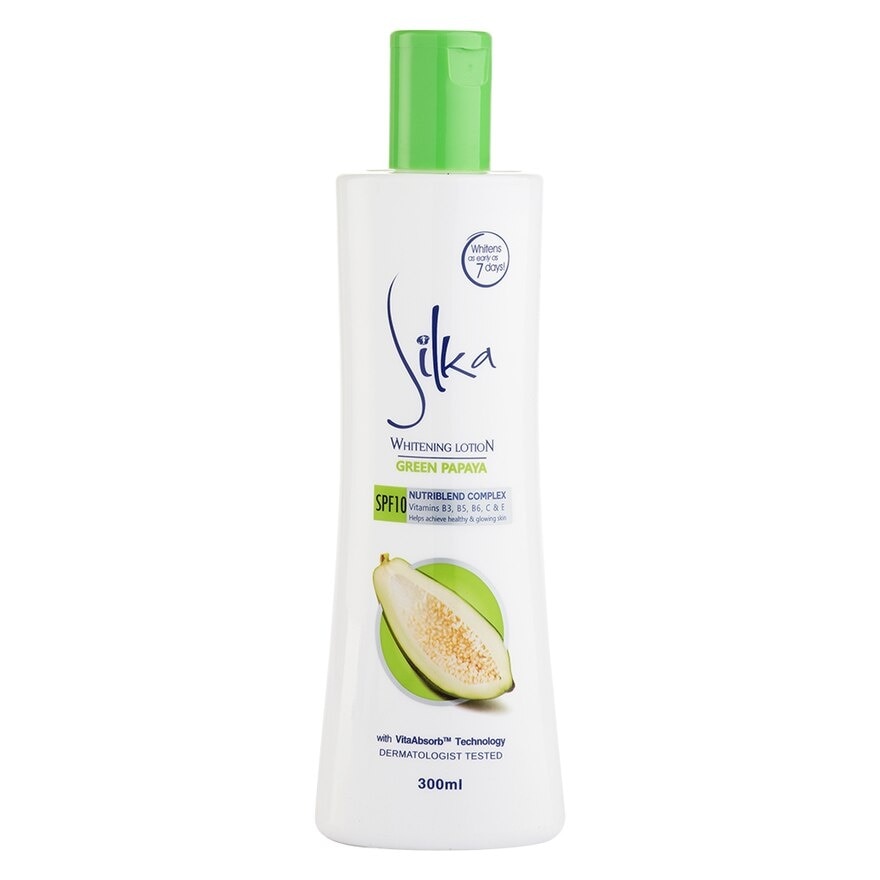 Green Papaya Whitening Lotion SPF 10 300ml