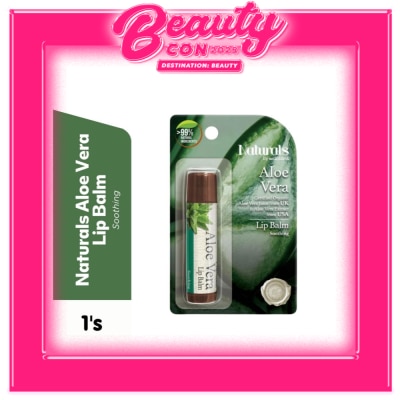 NATURALS WS Aloe Vera Soothing  Lip Balm 4.5g