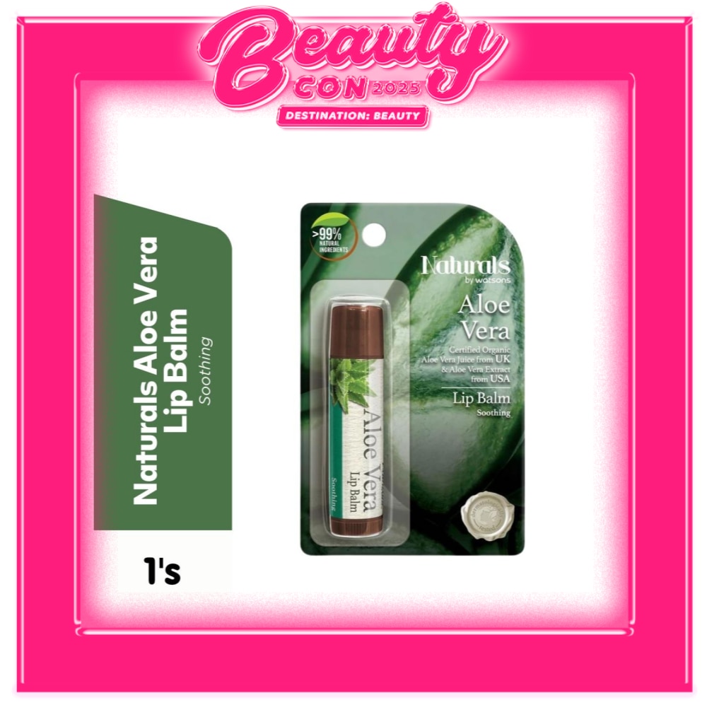 Aloe Vera Soothing  Lip Balm 4.5g