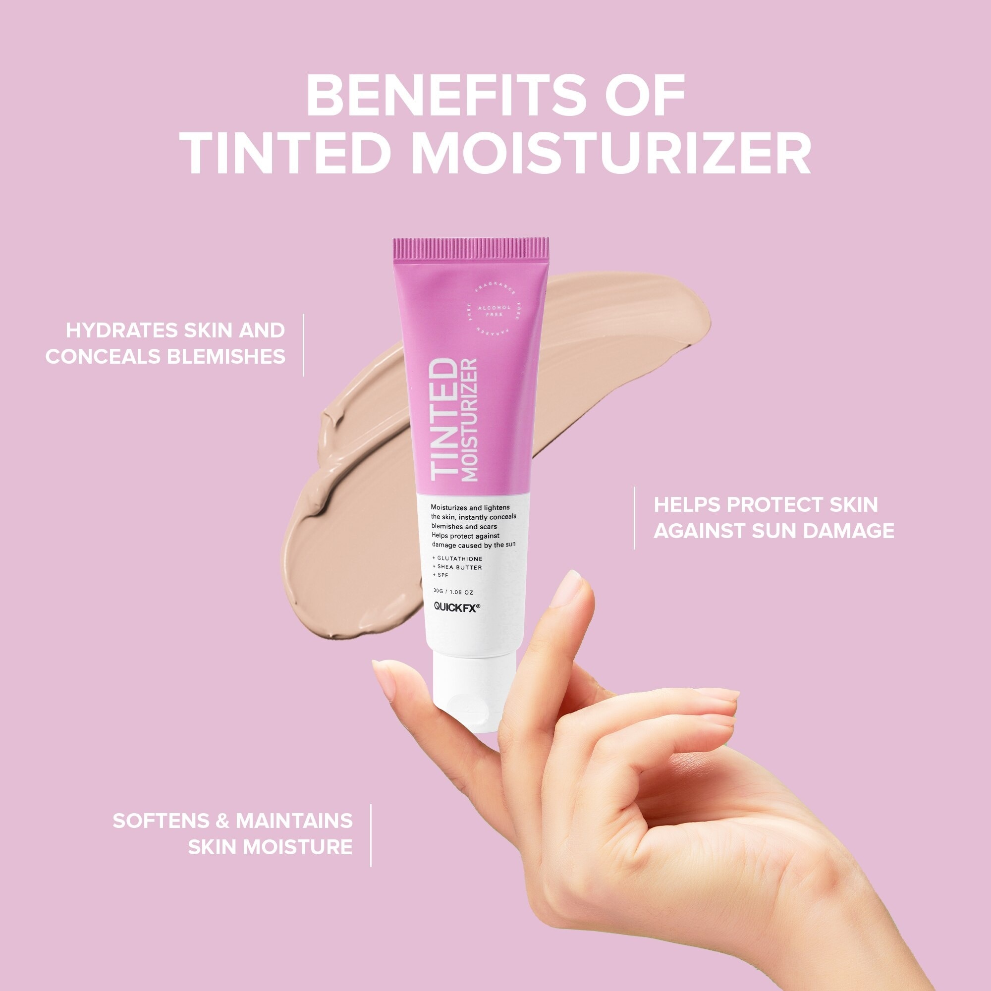 Tinted Moisturizer 30g