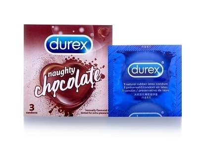 Condoms Naughty Chocolate 3s