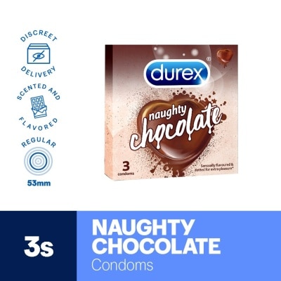 DUREX Condoms Naughty Chocolate 3s