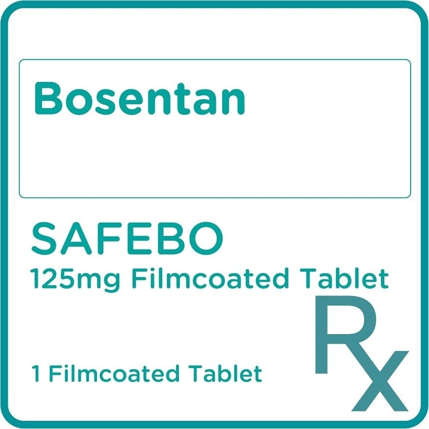 Bosentan 125mg 1 Film-Coated Tablet [Prescription Required]