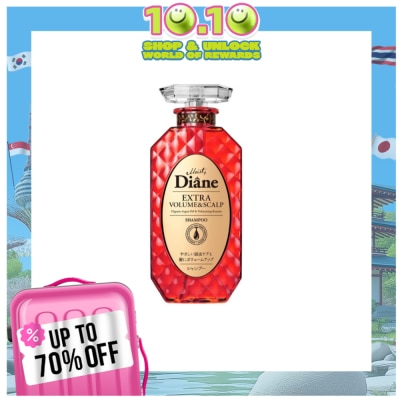 MOIST DIANE Perfect Beauty Extra Volume & Scalp - Shampoo - 450 ML