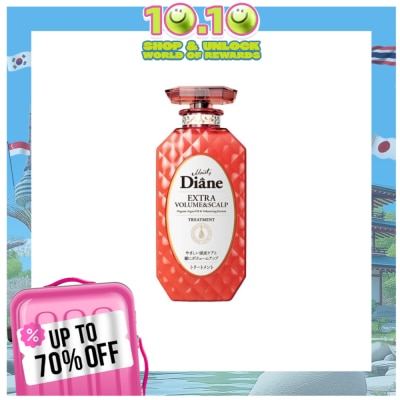 MOIST DIANE Perfect Beauty Extra Volume & Scalp - Treatment - 450 ML
