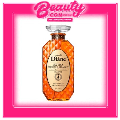 MOIST DIANE Perfect Beauty Extra Smooth & Straight - Shampoo - 450 ML