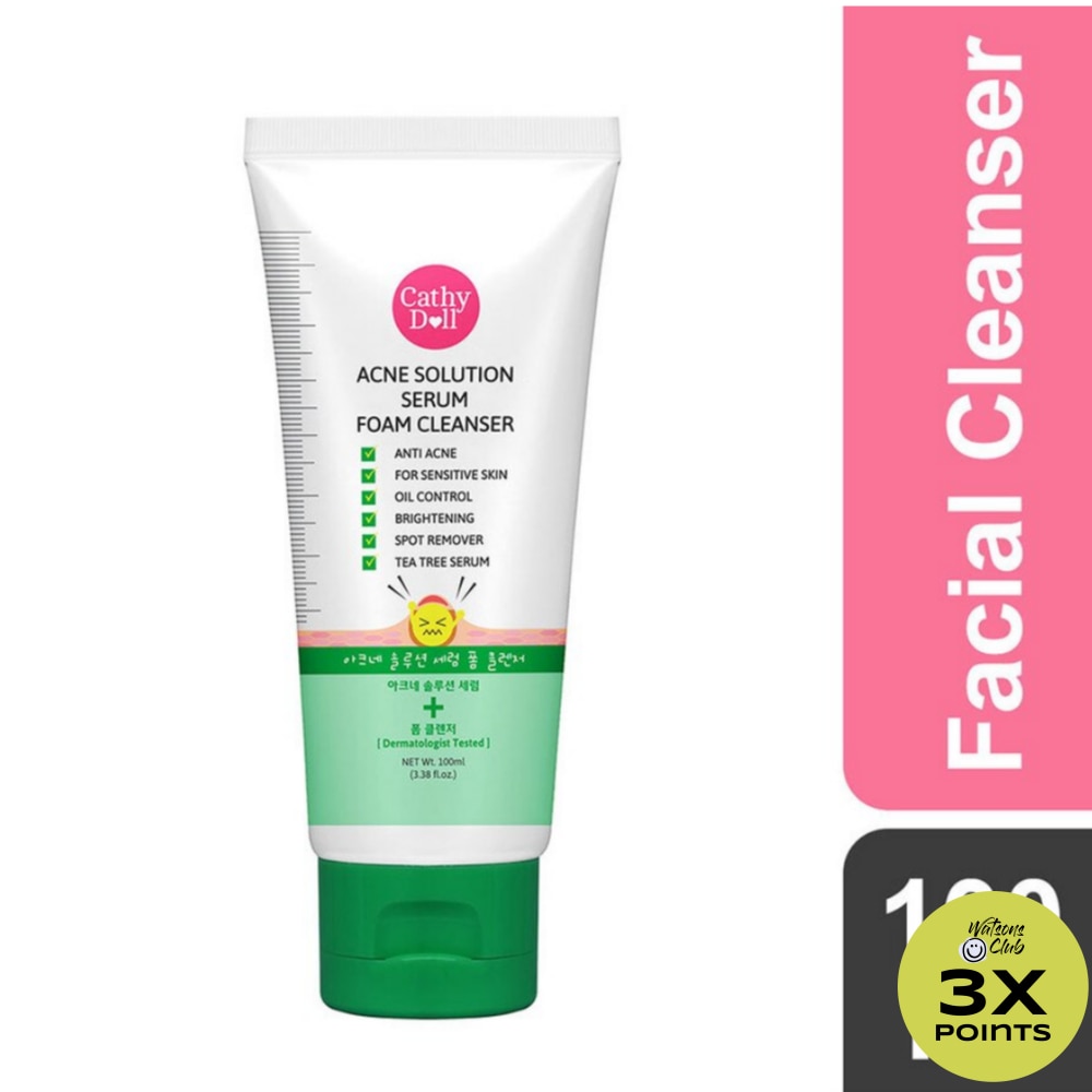 Acne Solution Serum Foam Cleanser 100ml