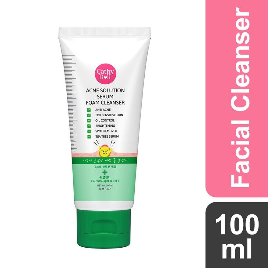 Acne Solution Serum Foam Cleanser 100ml