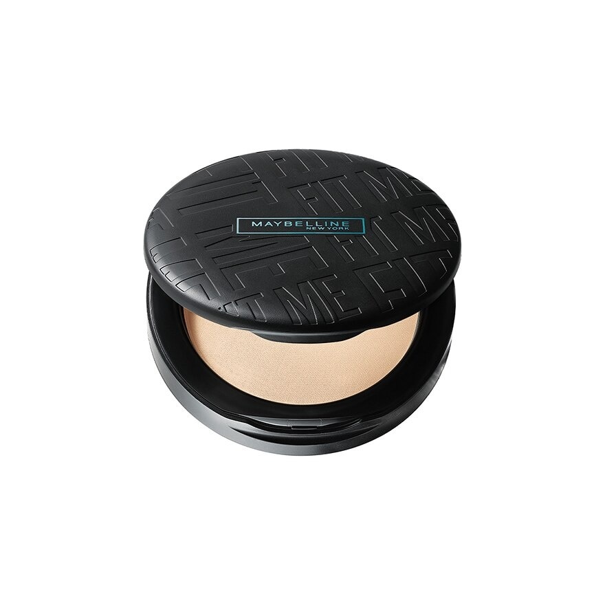 Fit Me Compact Powder [12HR Oil Control] - 118 Light Beige