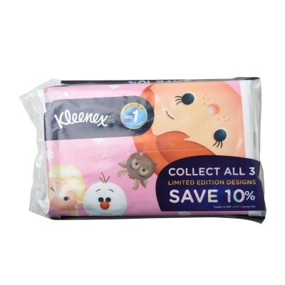 KLEENEX Limited Edition Design Disney Travellers Tissue 40s 3s