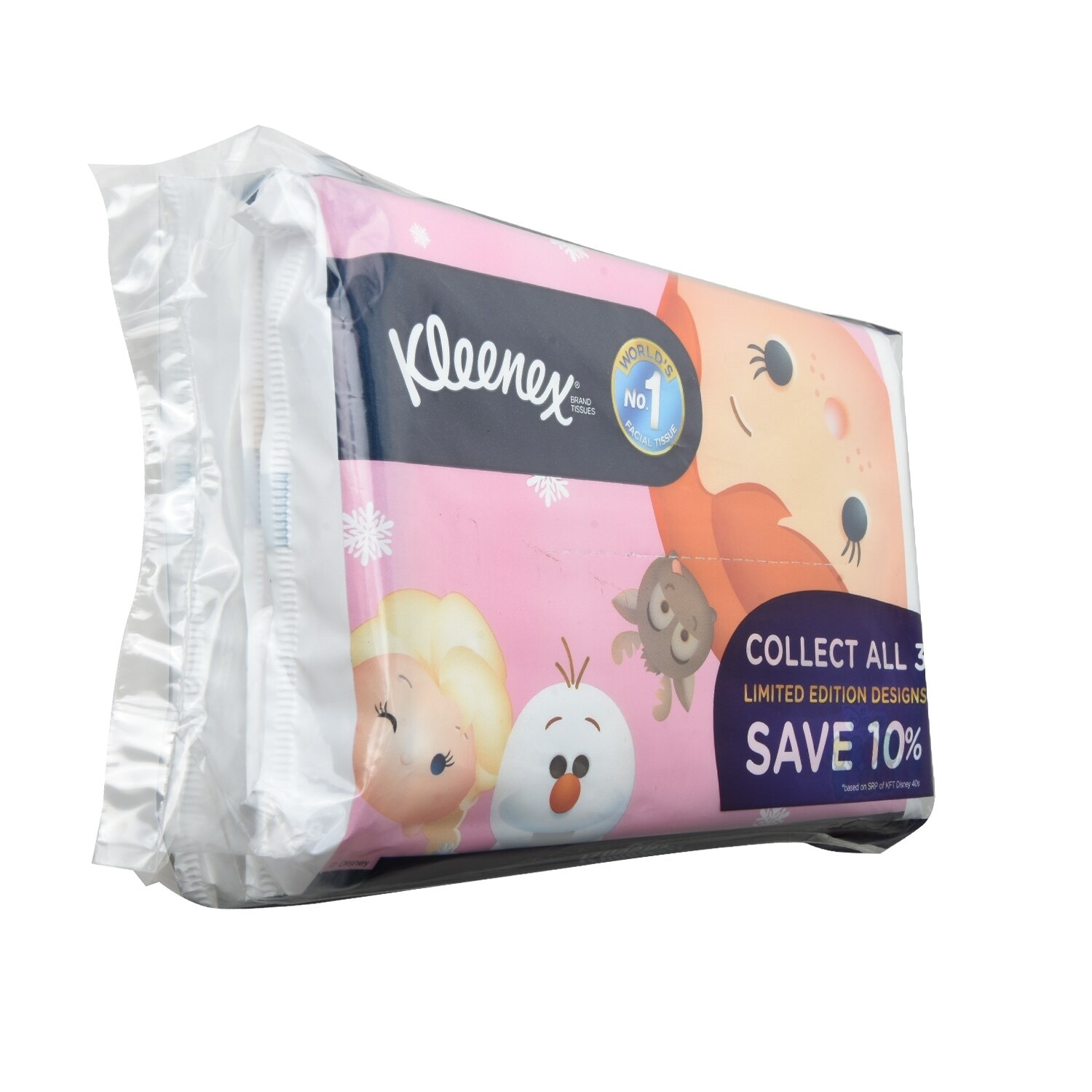 Limited Edition Design Disney Travellers Tissue 40s 3s